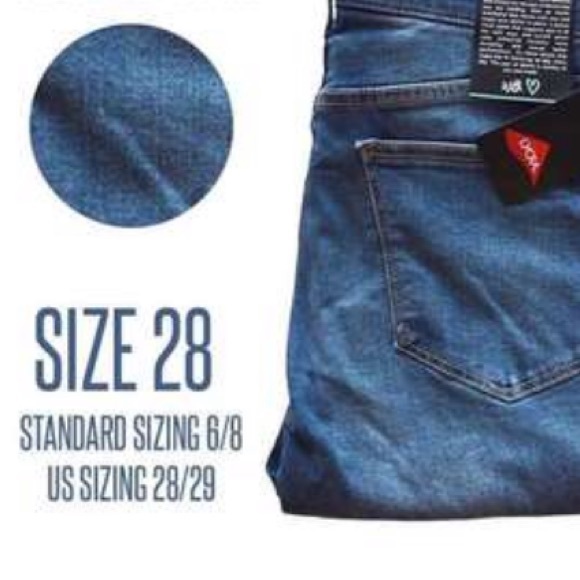 lularoe distressed denim